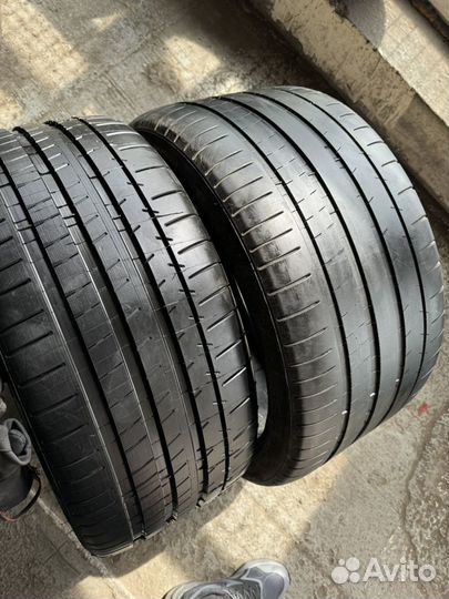 Michelin Pilot Super Sport Acoustic 285/35 R21 и 325/30 R21 Y