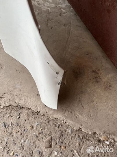 Левое крыло mercedes cla x117 amg