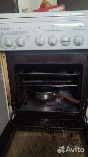 Газовая плита гефест бу