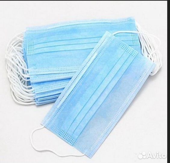 Маска одноразовая медицинская