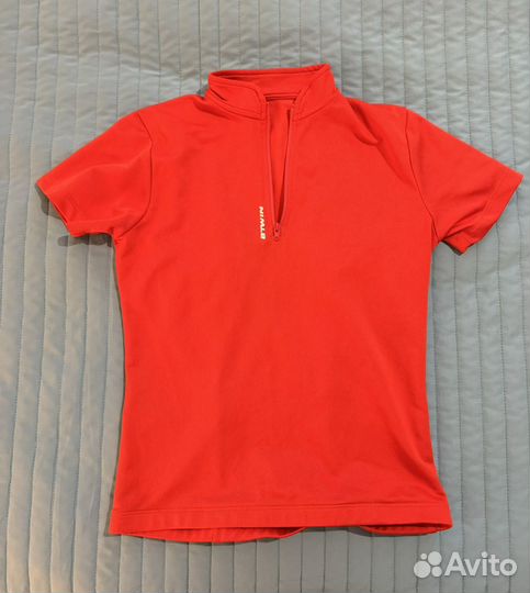 Футболка велосипедная детская