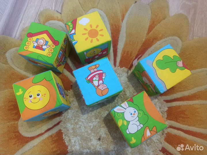 Детские развивающие игрушки