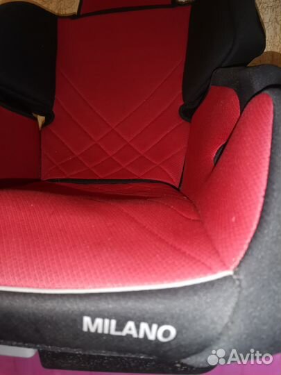 Автомобильное кресло Recaro Milano