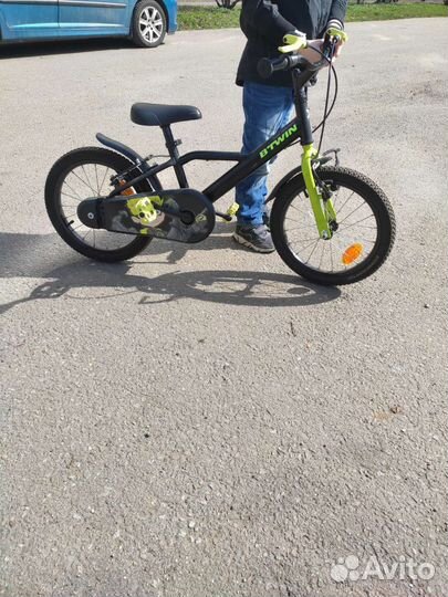 Велосипед btwin 16