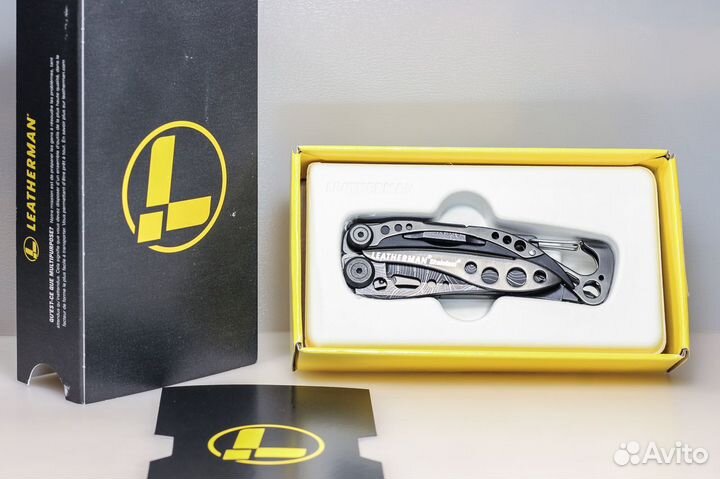 Мультитул Leatherman Surge, Skeletool Coyote