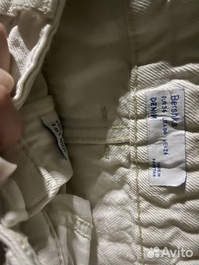 Джинсовые шорты