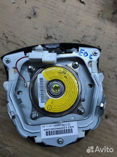 Подушка безопасности в руль Mazda Mazda6 GH L5VE