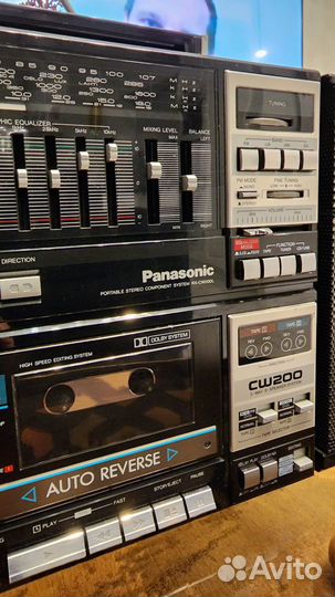 Panasonic RX-CW200