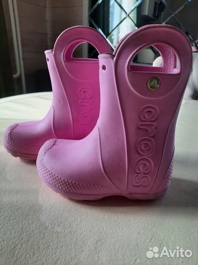 Сапожки crocs c8