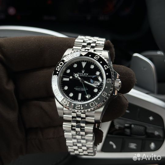 Часы Rolex GMT-Master ll Bruce Wayne New 2024