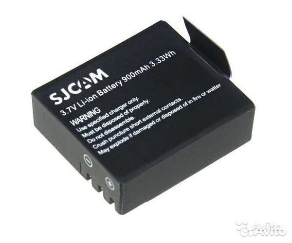 Аккумулятор для экшн камер SJcam, GitUP, Eken