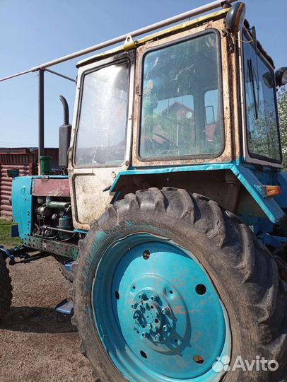 Трактор ЮМЗ 6, 1981