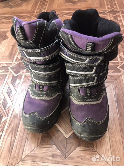 Ботинки зимние детские