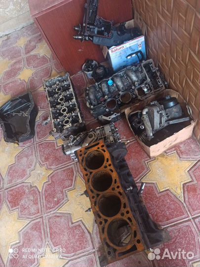 Дизельный двигатель бу