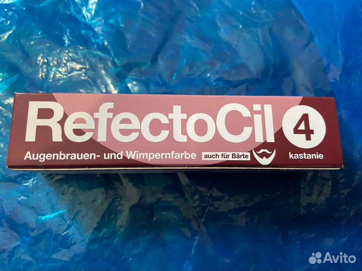 Краска для бровей и ресниц RefectoCil