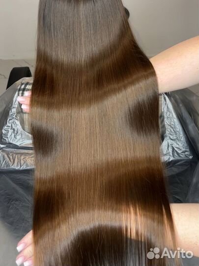 Кератиновое выпрямление /ботокс