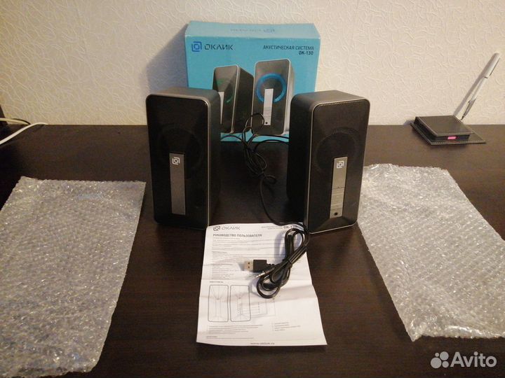 Колонки для компьютера Bluetooth Oklick OK-130