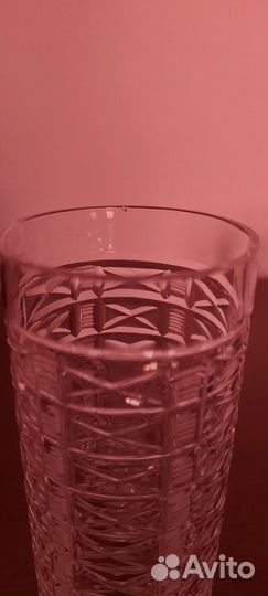 Хрустальные фужеры бокалы СССР