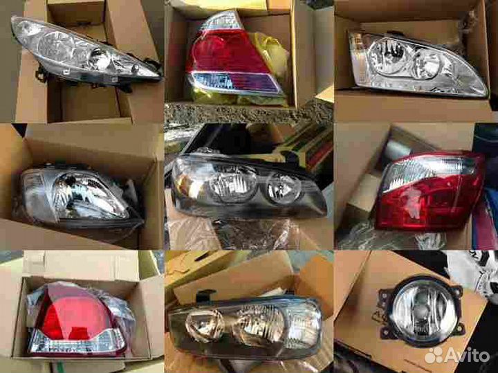 Фонарь задний toyota hilux 15- RH