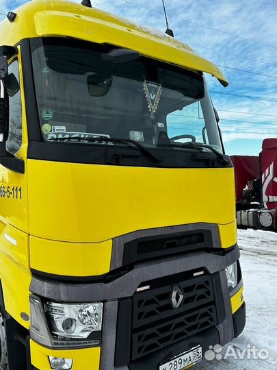 Солнцезащитный козырек Renault T