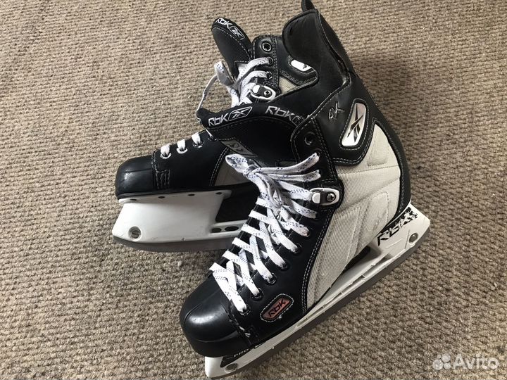 Коньки хоккейные RBK FitLite 4k Sr 8.5(Canada)