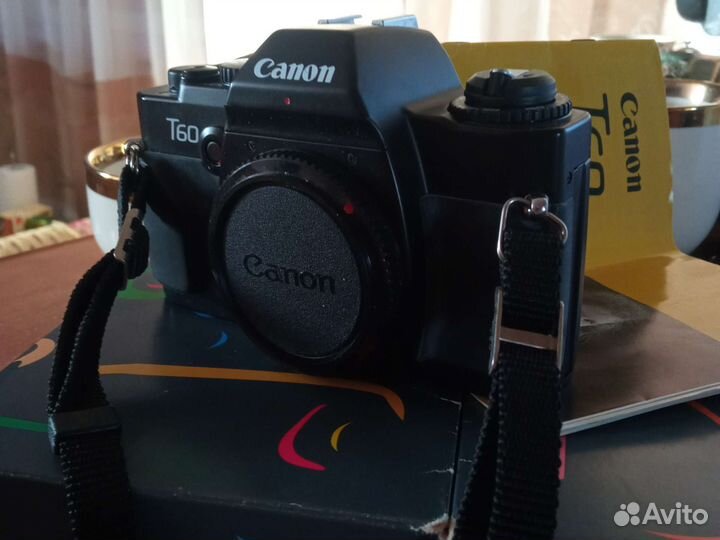 Пленочный фотоаппарат canon Т60