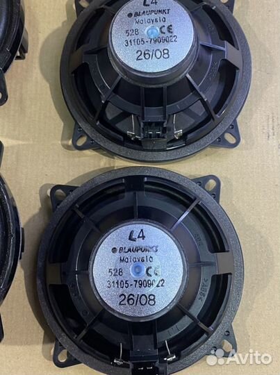 Акустика 13 см bosh \ Blaupunkt Новые комплект