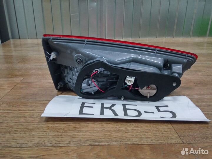 Фонарь правый Kia Rio QB