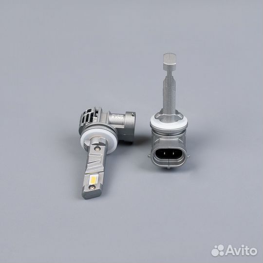 Светодиодные лампы GNX Neon Pro H27 6500K (комплект)