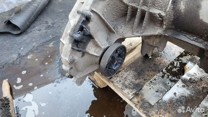 Раздатка KJZ Audi q7 4L 3.6 bhk