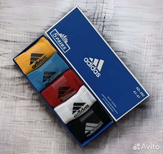 Носки Nike в подарочной коробке