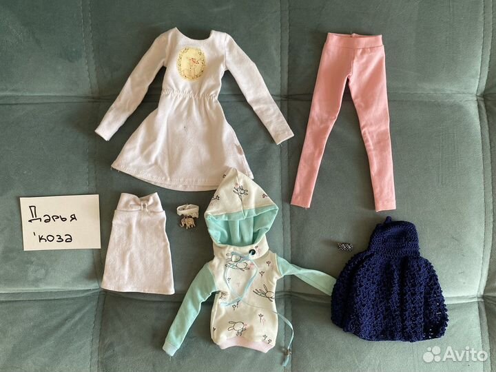 Одежда для бжд BJD 1/4