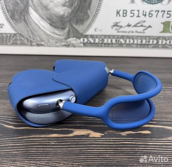 Airpods MAX Blue Best Edition/Новые 2024