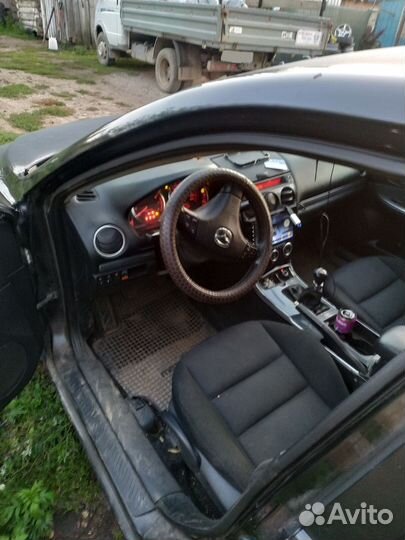 Mazda 6 1.8 МТ, 2006, 244 333 км