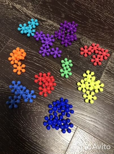 Конструктор снежинки