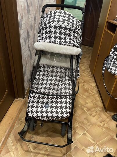 Санки коляска