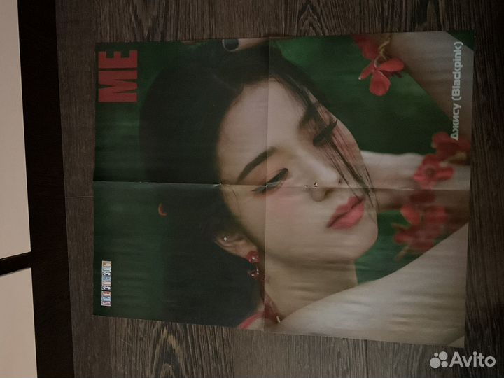 Плакаты кей поп blackpink