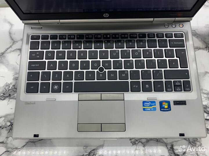 Hp elitebook 2560p