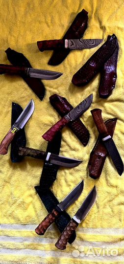 Нож охотничий 110х18ш