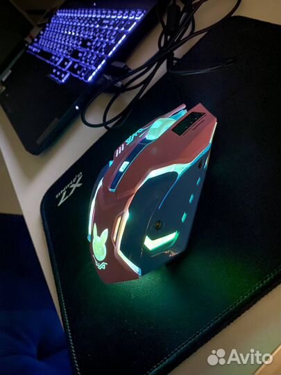 Мышка с бесшумным кликом