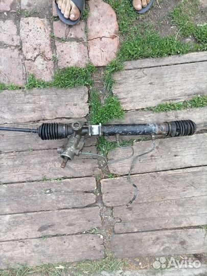 Рулевая рейка toyota sprinter/corolla ae91