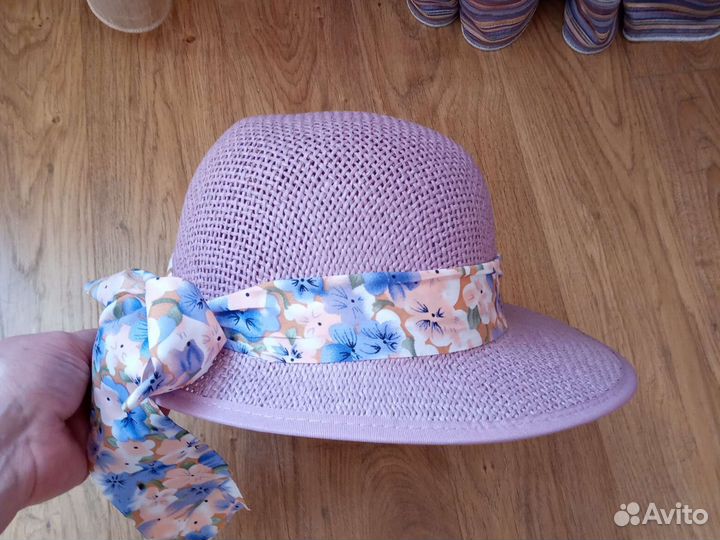 Шляпа женская летняя, новая