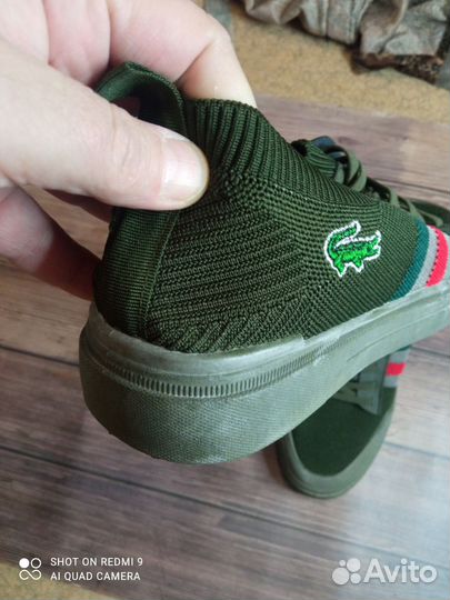 Кеды lacoste