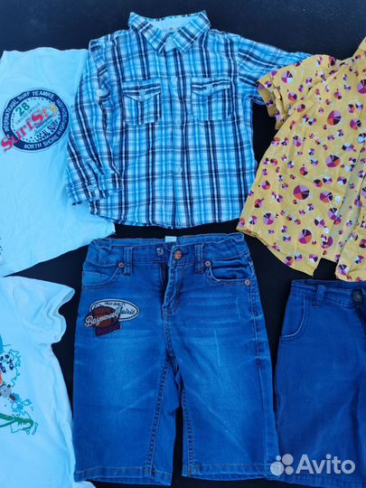 Вещи пакетом для мальчика 92, 98
