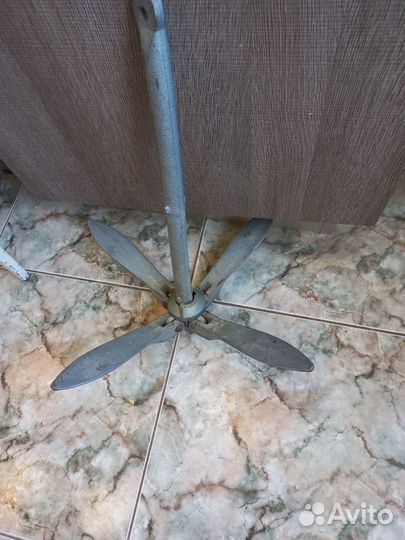 Якорь для лодки 7,5 кг