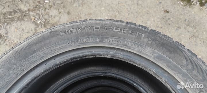Nokian Tyres Hakka Green 2 195/55 R16 91