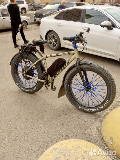 Электровелосипед фэтбайк