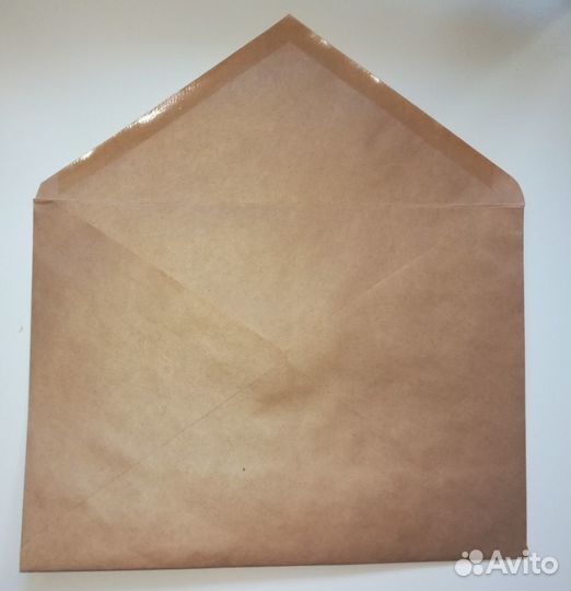 Крафт-конверты 16*22,5 клеевой клапан