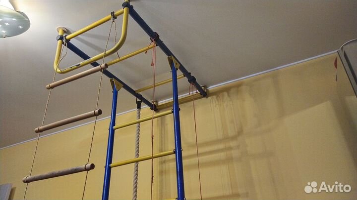 Шведская стенка напольная бу