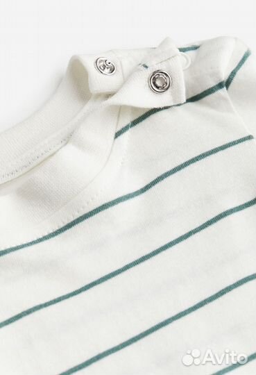 Комбинезон лонгслив 86 H&M новый